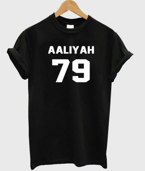 aaliyah shirt