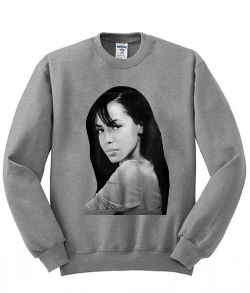 aaliyah sweatshirt