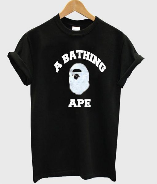 abathing ape tshirt