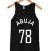 abuja 78 tanktop