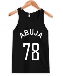 abuja 78 tanktop