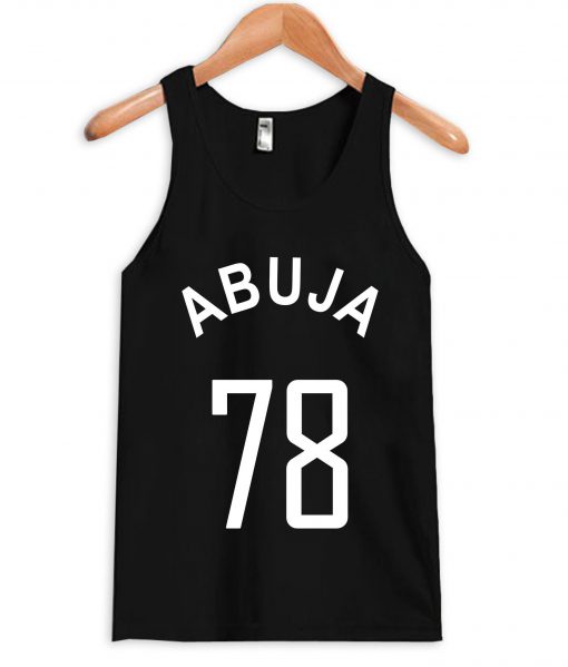 abuja 78 tanktop