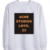 acne studios  sweatshirt