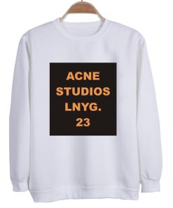 acne studios  sweatshirt