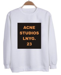 acne studios  sweatshirt