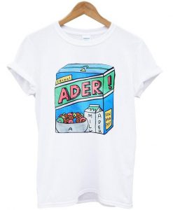 ader cereal t shirt