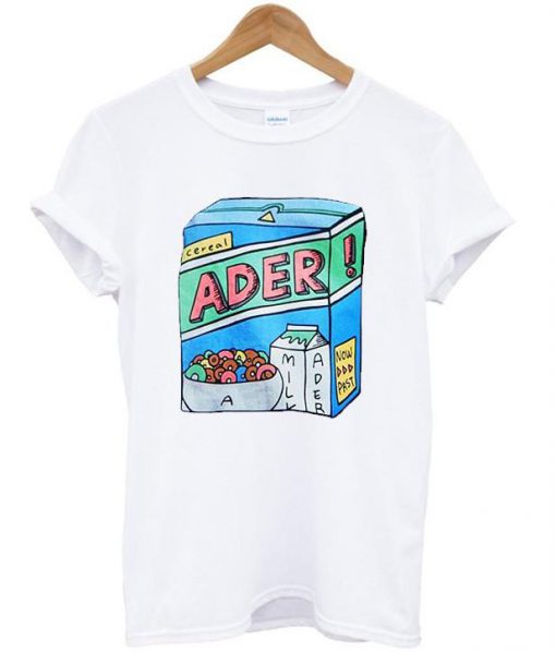 ader cereal t shirt