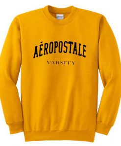 aeropostale varsity Sweatshirt