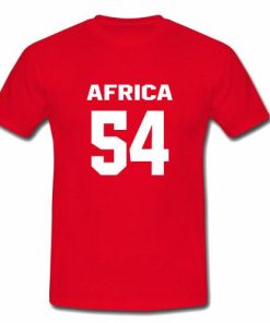 africa 54 tshirt