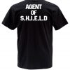 agent of shield back T shirt