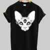 alien cat T shirt