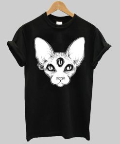 alien cat T shirt