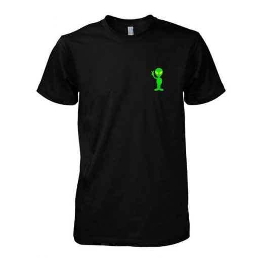 alien funny tshirt