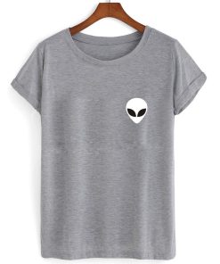 alien head T shirt