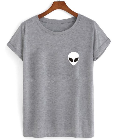 alien head T shirt