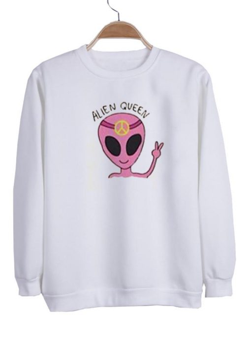 alien queen sweatshirt