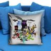 all character minecraft Pillow case