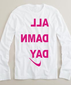 all damn day long sleeve