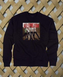 all time low band sweatshirt