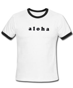 aloha T shirt