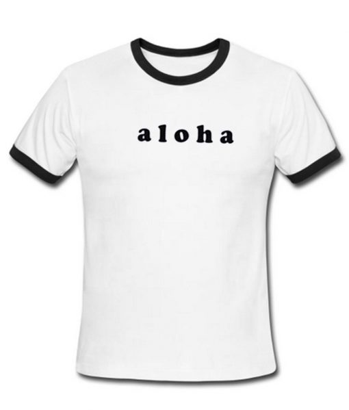 aloha T shirt