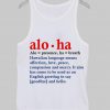 aloha Tank Top