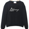 always harry potter sweatshirt