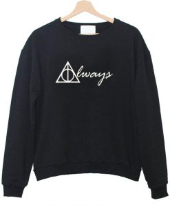 always harry potter sweatshirt