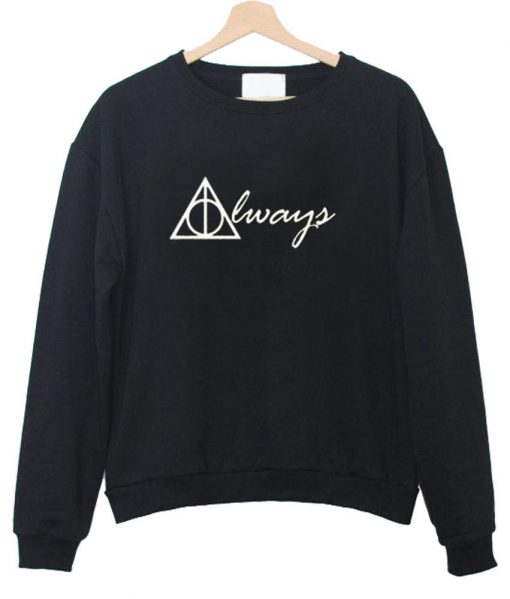 always harry potter sweatshirt