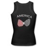 america bow tanktop