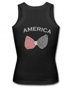 america bow tanktop