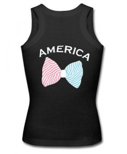 america bow tanktop 2