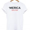 america tshirt