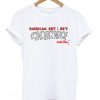 american art of the 80' tshirt