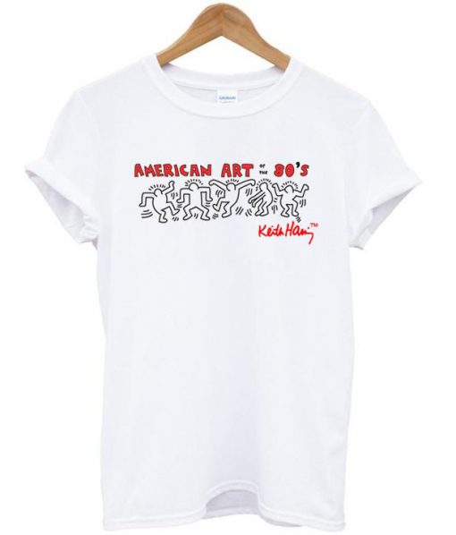 american art of the 80' tshirt