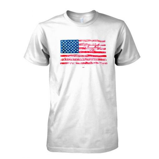 american flag tshirt