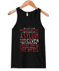 american horror story tanktop