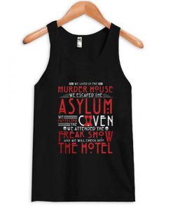 american horror story tanktop