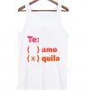 amo quila tanktop