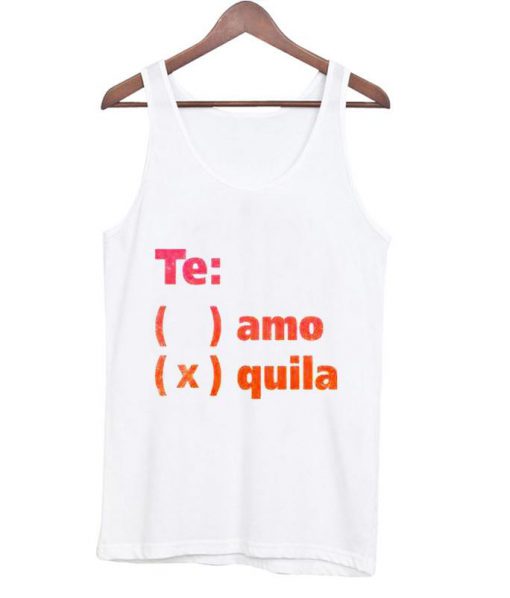 amo quila tanktop