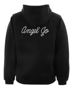 angel go hoodie back