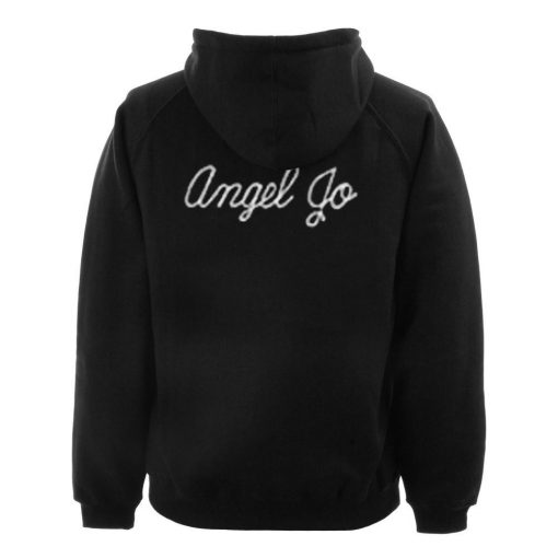 angel go hoodie back