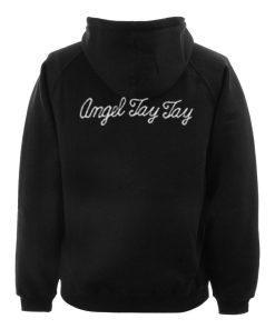 angel jay jay hoodie back