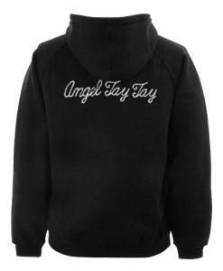 angel jay jay hoodie back