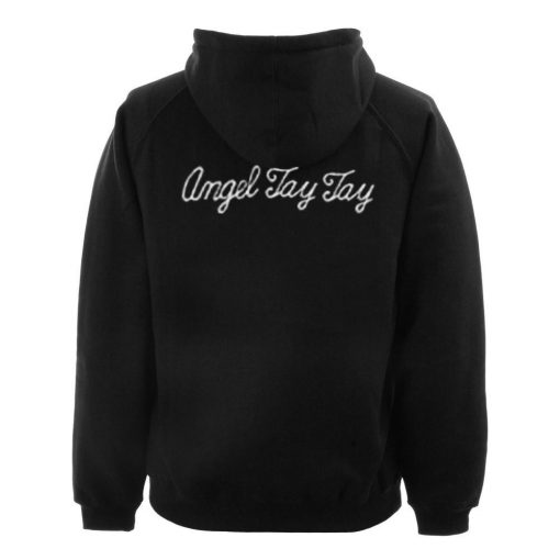 angel jay jay hoodie back