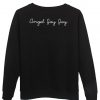 angel jay jay sweatshirt back