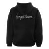 angel sara hoodie back