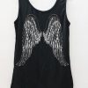 angel wings Tank Top