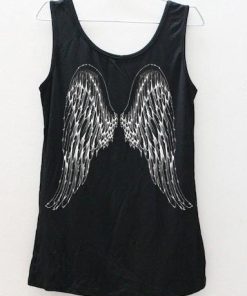 angel wings Tank Top