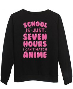 anime sweatshirt